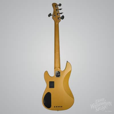 Sire Marcus Miller P6-5 String Bass Guitar, Rosewood Fingerboard, Butterscotch image 6