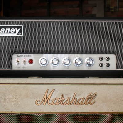Laney LA-30BL - Black Country Custom - Grey/black image 1