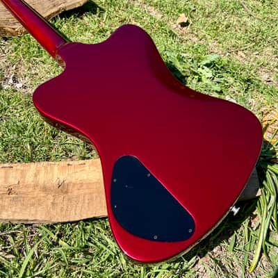 Gibson Non Reverse Thunderbird Bass Guitar 2022 - Sparkling Burgundy image 23