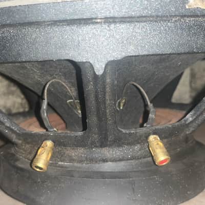 Cerwin vega car audio 15” Stroker dual voice coil 1990’s image 6
