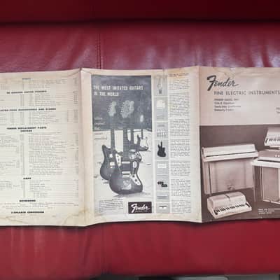 Fender Price List 1963 image 2