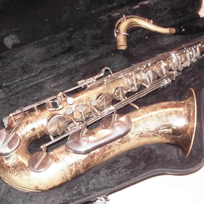 Tenorsaxophon Keilwerth Toneking 1979 mit Koffer und Mundstück sax image 1
