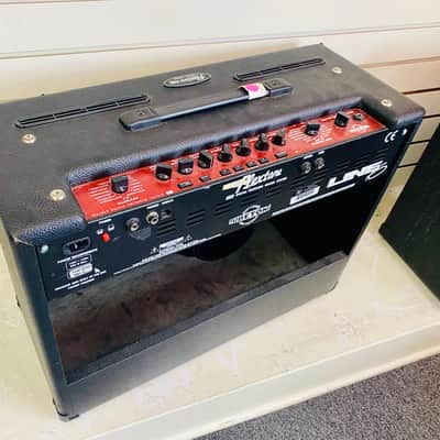 Line 6 Flextone Plus 60-Watt 1x12" Digital Modeling Guitar Combo 1998 - 2000 - Black image 7