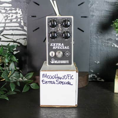 Preowned Mojo Hand. FX Extra Special Dumble-Style Overdrive / Distortion w/ Box image 1