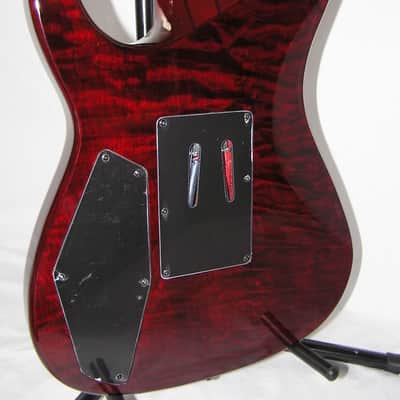 Dean Vendetta 4.0 Floyd Rose Scary Cherry Unplayed New Old Stock image 2