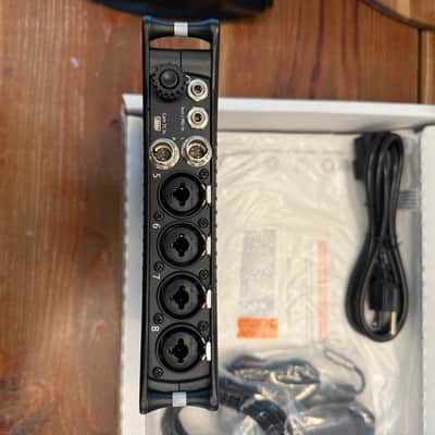 Sound Devices MixPre-10M Multichannel Audio Recorder / Mixer / USB Audio Interface 2010s - Black Bild 6