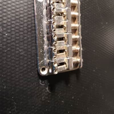 Squire Bullet Bridge part for luthier project restoration image 1