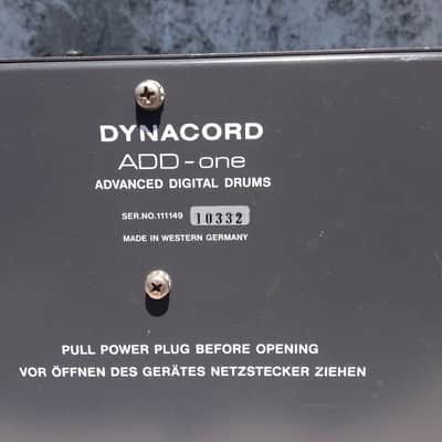 Dynacord Add One & Add Drive image 9