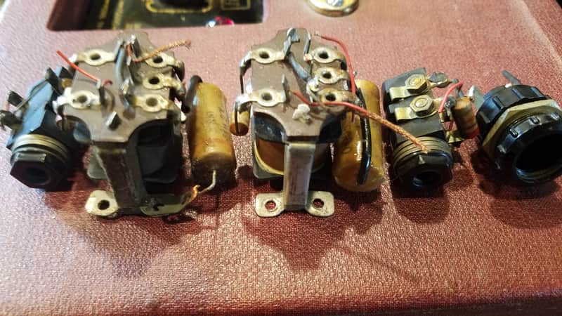 Super Rare --> Selmer Parts From A Late 50s TV12 | Resto Parts!! image 1