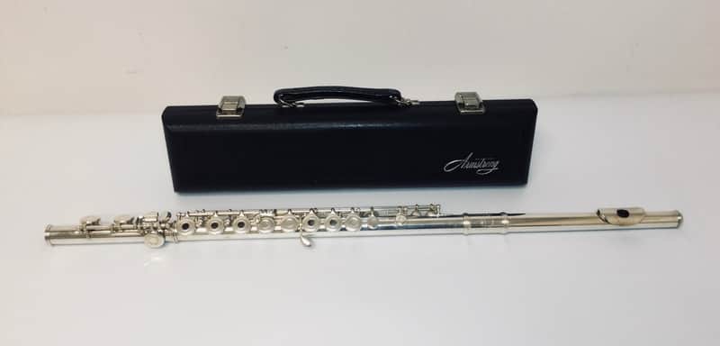 Used Armstrong Model 80 Intermediate Flute image 1
