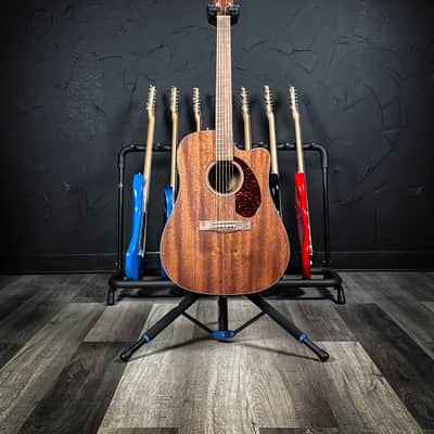 60SCE Dreadnought Acoustic/Electric Guitar - Satin Mahogany image 1