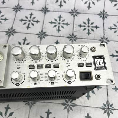 Avalon VT-737sp Tube Channel Strip image 9