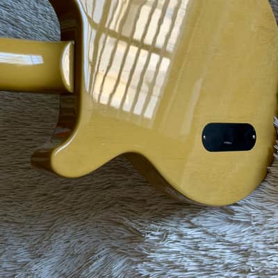 Gibson Les Paul Junior Double Cut TV Yellow Electric Guitar image 19