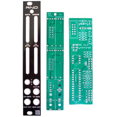 Synthrotek RND PCB, Panel and IC - Random Eurorack Module PCB Set image 1