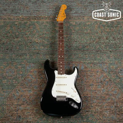 1982 Fender Stratocaster '62 Reissue JV ST62-65 All Original, Japan MIJ Fujigen *red bobbin pickups image 2