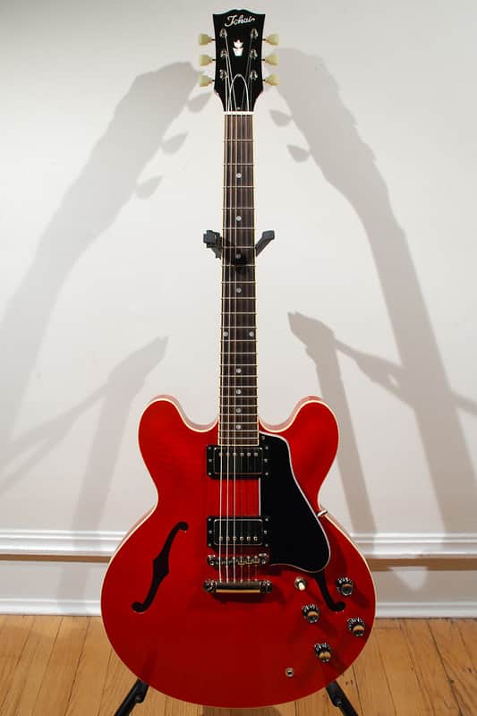 Tokai ES-130 日本製　cherry red ハードケース付き Tokai ES-130 SR (ES-335 Copy) 2007-8 Cherry Red | Reverb