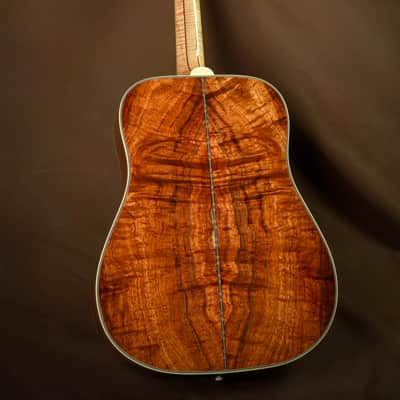 Gibson Dove Custom Shop Exotic Koa Masterpiece Acoustic Guitar Hummingbird image 16