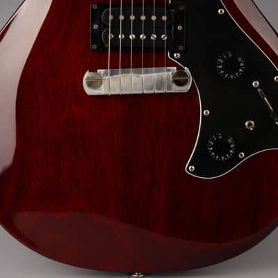 Paul Reed Smith USA Mira Core - PRS 2010 - Bird Inlays - Vintage Cherry w/OHSC image 5