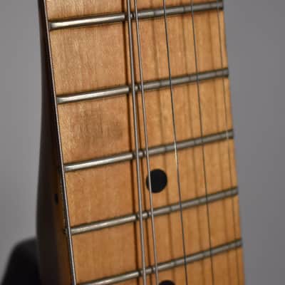 2002 Fender Standard Stratocaster Satin Metallic Red MIM image 25