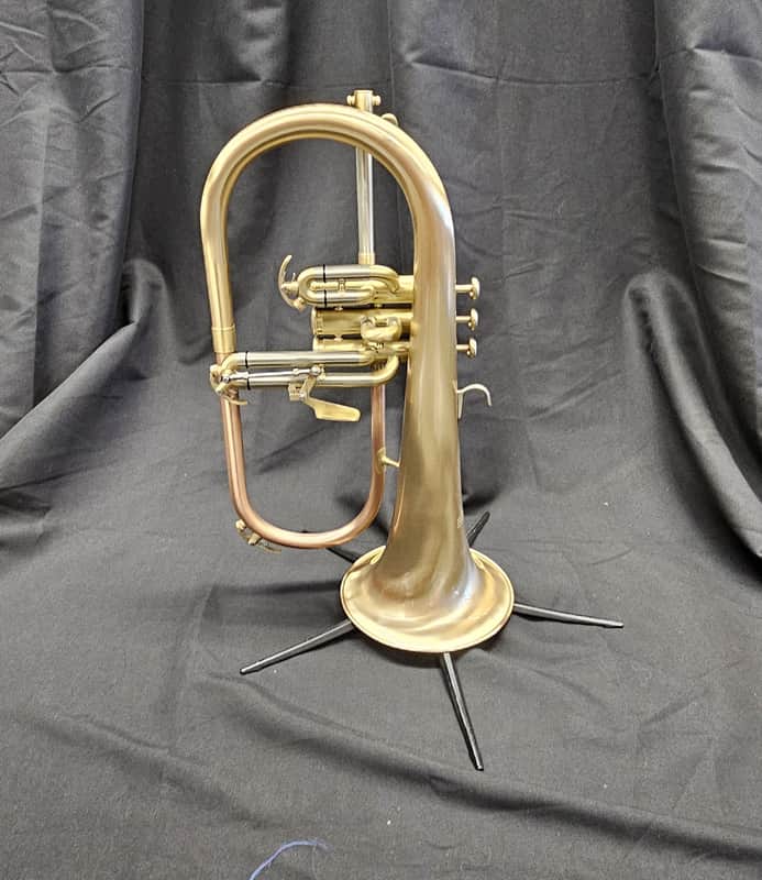 Austin Custom Brass Doubler's Flugelhorn - 2026 w/ case image 1