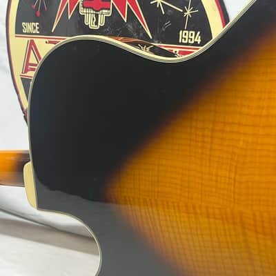 Epiphone Joe Pass Emperor-II Hollow Body Electric Guitar with Case image 14
