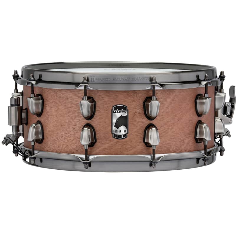 Mapex BPMH460LNW Black Panther "Heartbreaker" 14x6" Snare Drum image 1