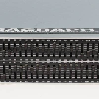 Behringer Ultragraph Pro FBQ3102 31-Band Graphic Equalizer, USED image 1