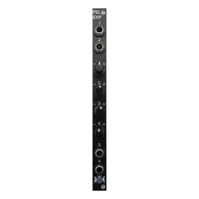 Michigan Synth Works Pique CV Expander Eurorack Module (Black) image 1