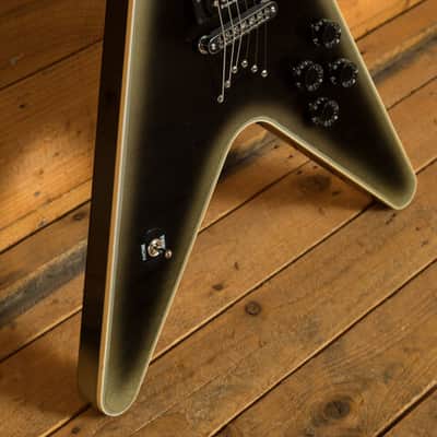 *Gibson Custom Adam Jones Flying V Custom Collector's Edition | Reverse Antique Silverburst image 5