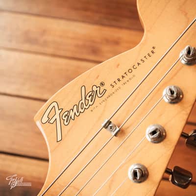 Fender Jimi Hendrix Stratocaster Black 2015 image 7