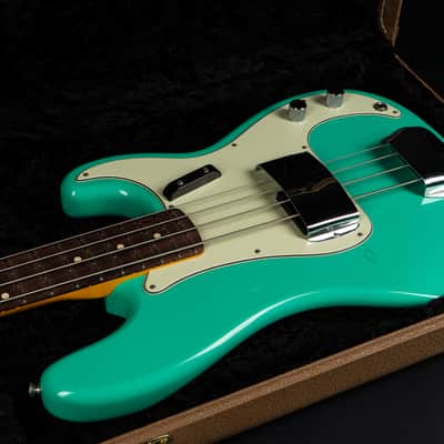 Fender Custom Shop 1960 Precision Bass Closet Classic - Surf Green image 15