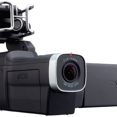 Zoom Q8 Handy Video Recorder, 3M High Definition Video, Stereo Microphones Plus Two XLR/TRS Combo In image 12
