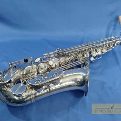 NO TARIFFS - Yanagisawa A-990u Silver Alto Saxophone image 1
