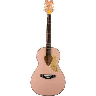 Gretsch G5021E Rancher Penguin Parlor Acoustic/Electric - Shell Pink image 2