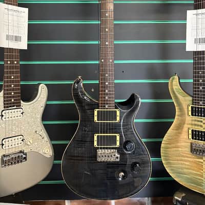 PRS Custom 24 Gray Black 2001 Electric Guitar image 3