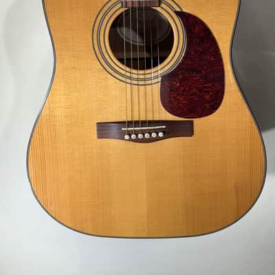 Fender DG-8S Dreadnought Acoustic Guitar - Natural Incl. Setup image 3