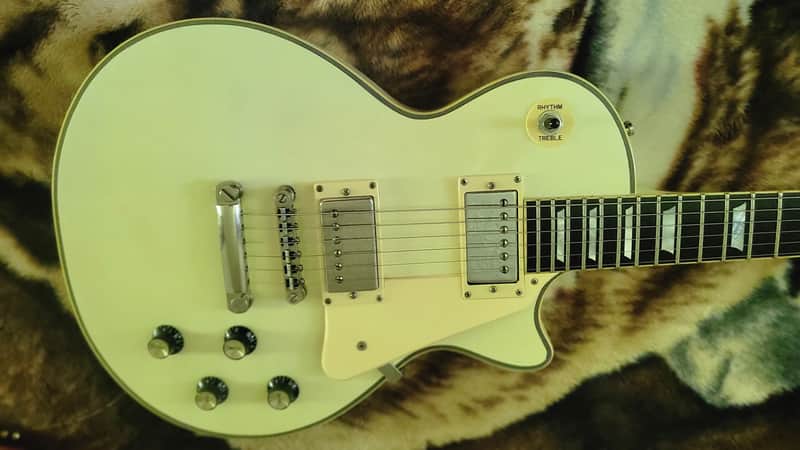 AGILE LES PAUL LES PAUL 3100 1995 TO 2020 - WHITE image 1