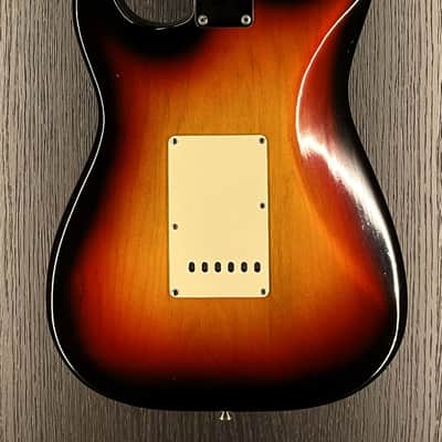 Original 1965 Fender Stratocaster - Sunburst image 4
