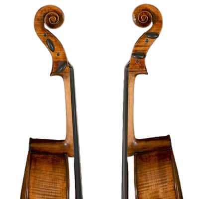 SONG Montagnana Cello 4/4, Anti-oil finished Master Cello, 100% made by Hand, Great Sound image 10