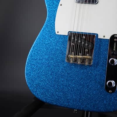 Deltone 50's T-style Sky - Blue Sparkle image 3
