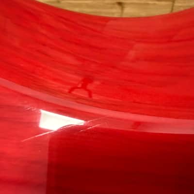 Fender Deluxe Players Stratocaster Guitar 2007-MIM- Crimson Red Transparent- w/MLA Mason Dixon Pickups + Tweed Hard Case image 20
