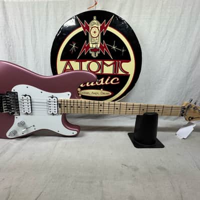 Charvel Pro-Mod So-Cal Style 1 HH FR M Guitar 2019 - Satin Burgundy Mist image 1