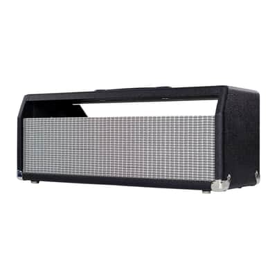 Mojotone Fender Blackface Vibrolux Reverb Head Guitar Amp Cabinet image 1