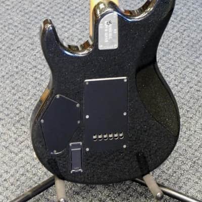 Ernie Ball Music Man Luke II 2000 Black Sparkle | Reverb