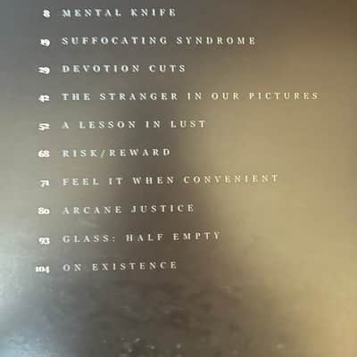 Hail The Sun - Mental Knife - Guitar and Bass tab / tablature Book image 3