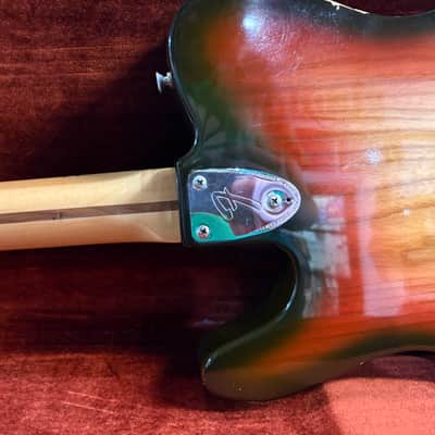 Fender Telecaster Custom Sunburst 1978 image 16