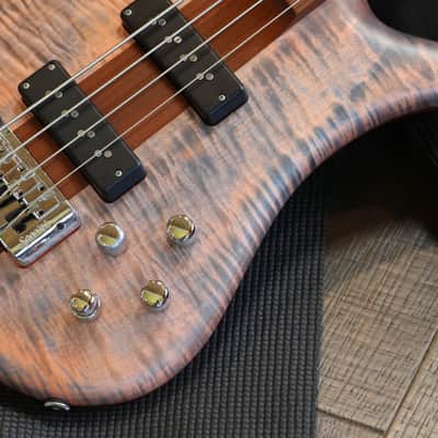 Spector Euro 4 RST Aguilar Electronics Electric Bass Sundown Glow + OGB image 6