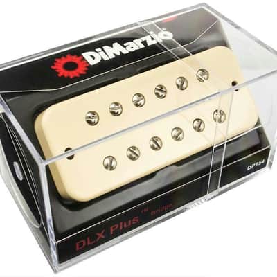 DiMarzio DP154CR DLX Plus Bridge Soapbar Mini Humbucker