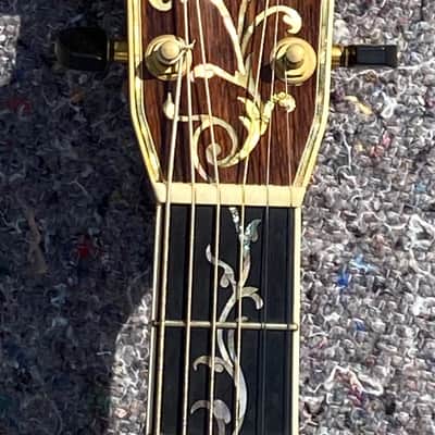 Martin D-45 Custom Tree of Life 1988 - Natural image 9