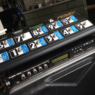 Peavey Tube FEX Guitar preamp image 8